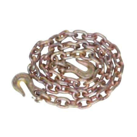 S & H Industries GOLD CHAIN W/1 HOOK 6X3/8 20K KE77306